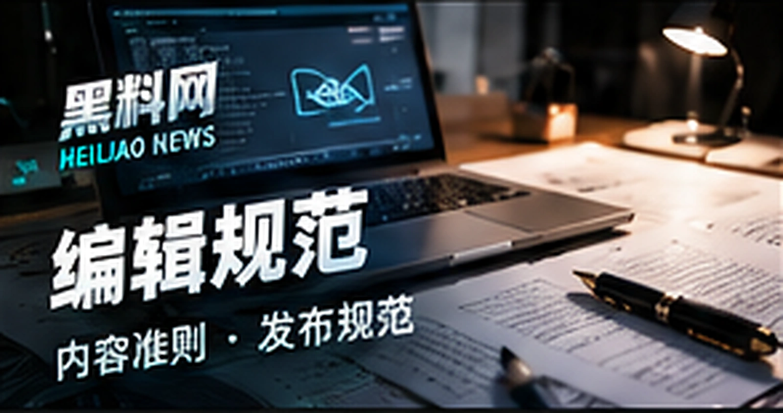 编辑规范主题概念配图