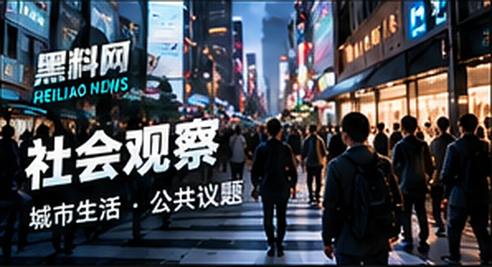 城市公共空间值得观察的细节概念配图